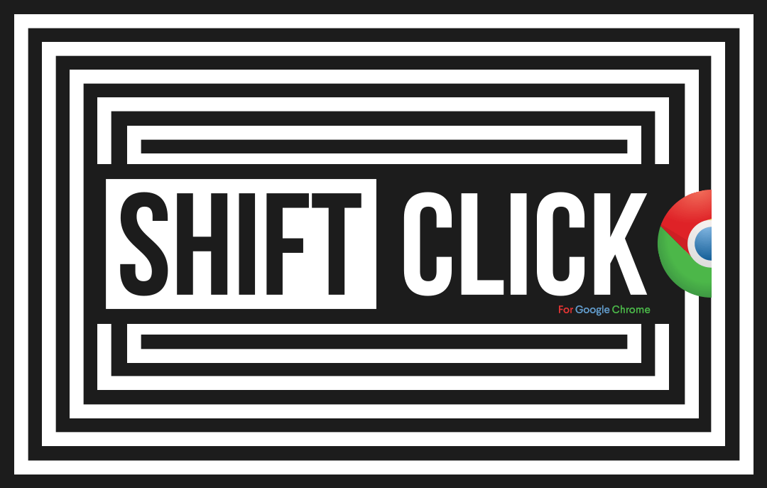 Shift Click Extracting / sharing images now easy as Shift